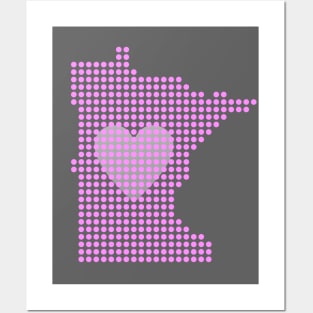 Minnesota Heart Posters and Art